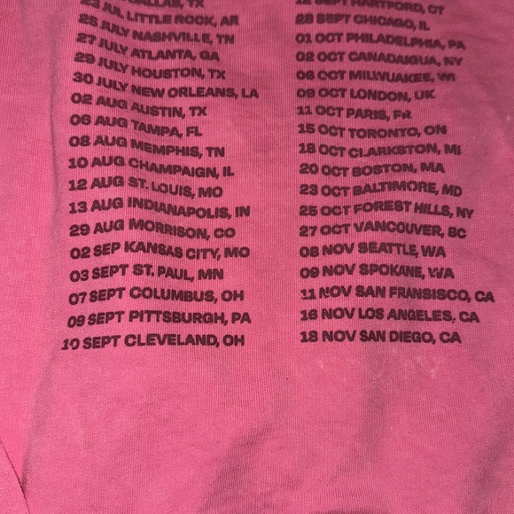 Jean + June Mini Tour Sweatshirt - Picture 4 of 5